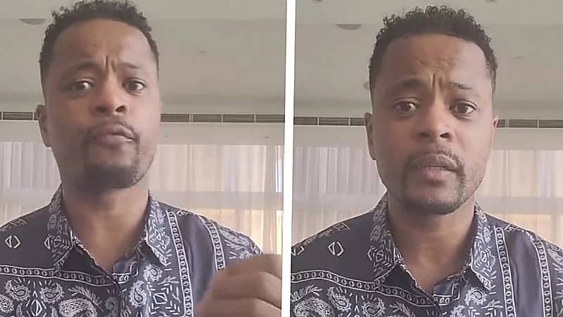 نجم مانشستر يونايتد السابق غاضب بعد حذف مقطع نشره عن فلسطين .. فيديو