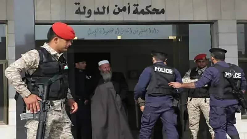 تفاصيل محاكمة الخلية الإرهابية المضبوطة بالأردن