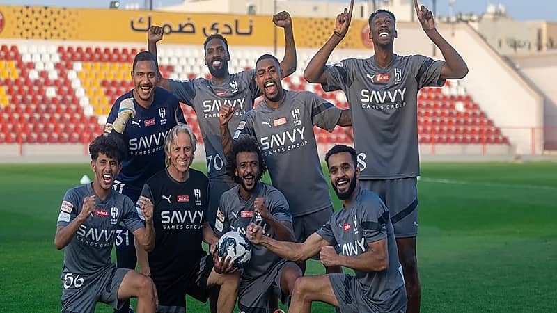 سافيتش ومالكوم يستعدان لمواجهة السد القطري