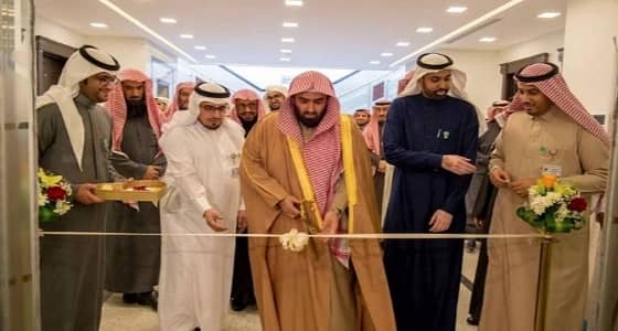 بالصور.. رئيس ديوان المظالم يدشن مركزاً لأمن المعلومات بالديوان
