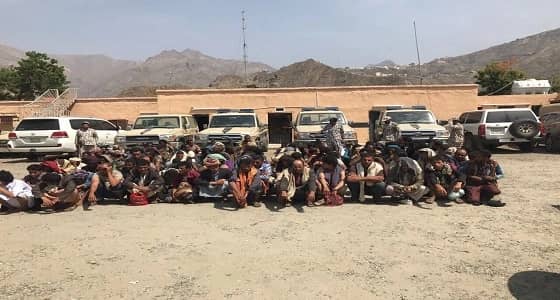 بالصور.. " مجاهدو جازان " يحبطون تهريب كميات كبيرة الأسلحة والمخدرات