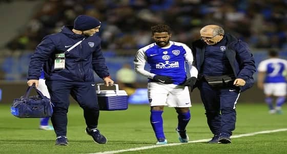 نواف العابد يواصل برنامجه التاهيلي في باريس لمدة شهر