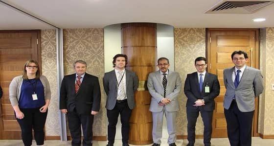 الملحق الثقافي في سفارة المملكة يجتمع بعدد من القيادات الأكاديمية بالجامعات البريطانية