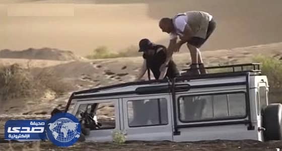 بالفيديو.. مكان اختفاء سيارة «رامز تحت الأرض»