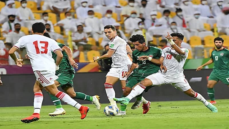 "كاس" ترفض اعتراض العراق بخصوص مباراته أمام الإمارات