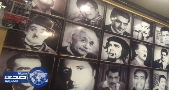 مطعم شهير بالمدينة يزيل لوحة تضم ملحدين ونازيين