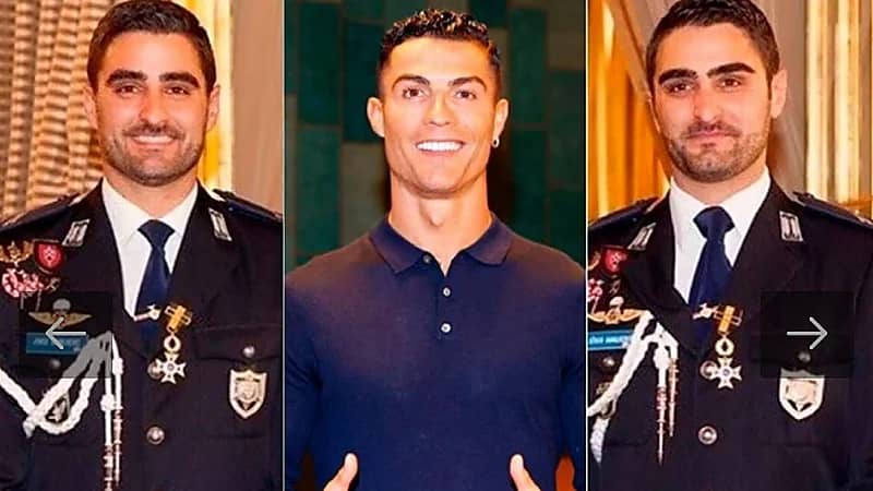 توأم برتغالي يتولى حراسة رونالدو وأسرته
