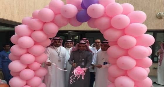 بالصور.. مستشفى الدوادمي يدشن فعاليات اليوم العالمي للسرطان