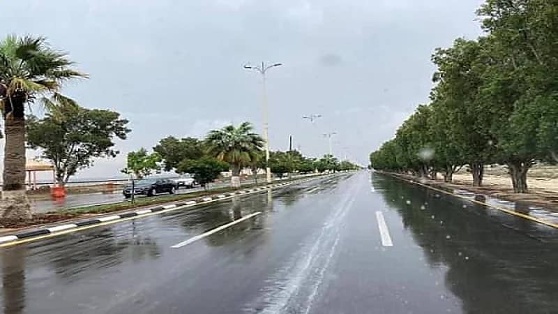 الخير مقبل على منطقة جازان