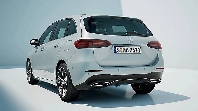 بالصور.. سيارات مرسيدس تقدم B-Class بتحديثات جديدة