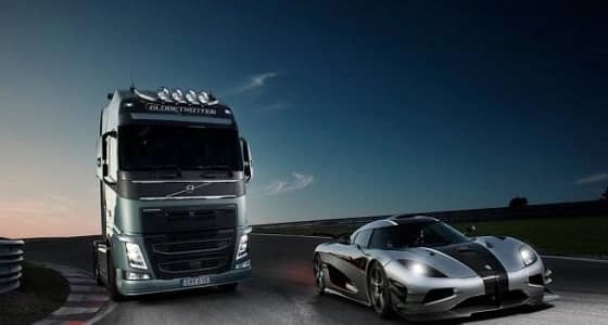 3 خطوات مهمة عند القيادة بجوار الشاحنات عليك معرفتها