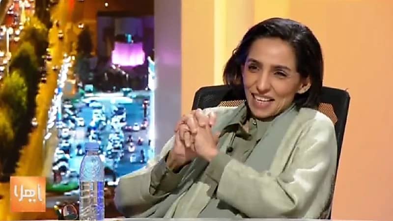 أمل الحربي: والدتي بها طهر مريم.. وهذا الرجل "أُقبّل نعلته"