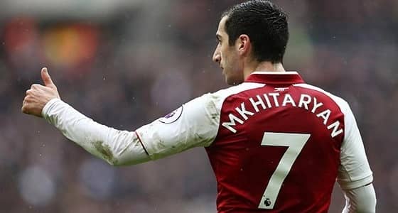 مخيتاريان ينتقد مورينيو..ويؤكد: الأرسنال أفضل من اليونايتد