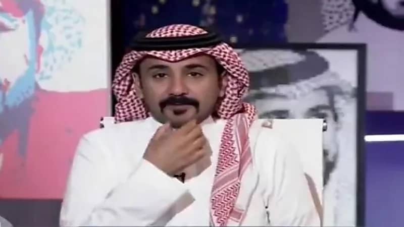 شاهد.. سر ظهور " الحربي " بالشارب في " طارق شو "