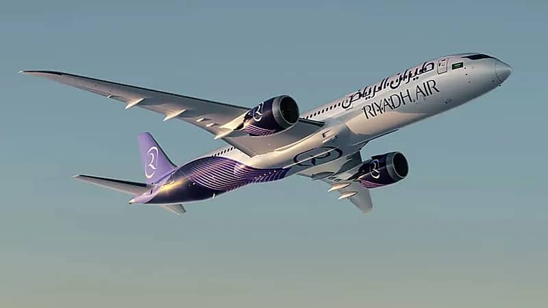 طيران الرياض يحصل على خاناته الزمنية
