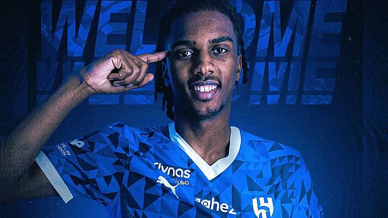الهلال يتعاقد رسمياً مع دارسي
