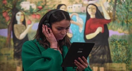 بالصور.. فنانون ينقلون مواهب المملكة إلى الجمهور العالمي