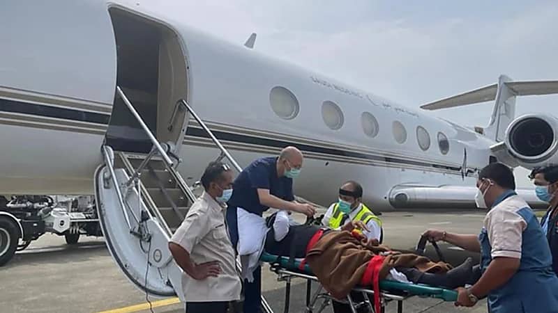 الإخلاء الطبي الجوي ينقل مواطنًا من جاكرتا إلى المملكة لاستكمال علاجه