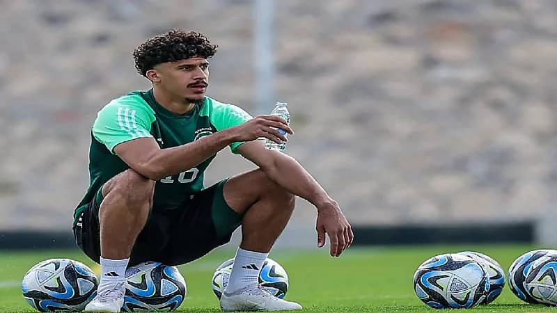 القادسية يدرس عروض الشباب والخليج لإعارة العثمان