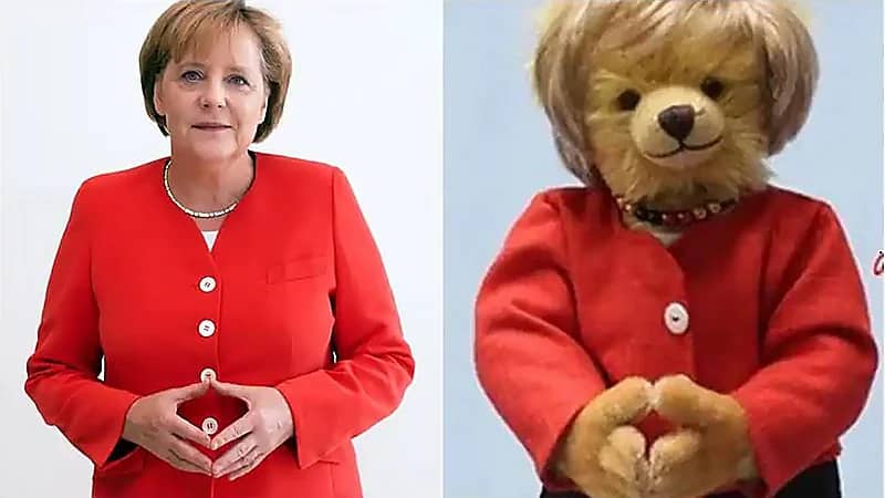 صور.. إقبال كثيف على "دببة ميركل"