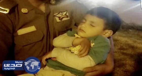 شرطة بلقرن تبحث عن ذوي طفل باكستاني تائه