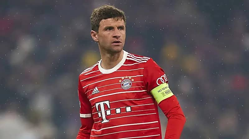 بايرن ميونخ يحسم مصير توماس مولر