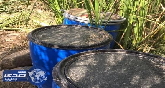 ضبط مصنعين للخمور بخميس مشيط