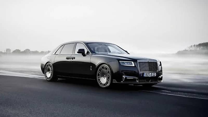 بالصور.. مواصفات رولز رويس جوست بعد تقنيات برابوس