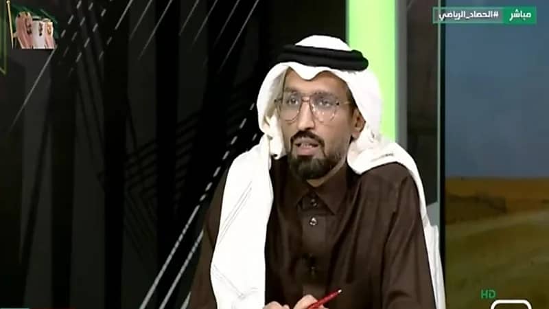 بالفيديو... مبارك الشهري: 15 نادي لا يخافون الهلال