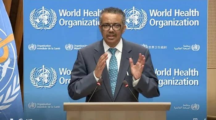 "الصحة العالمية" تشيد بالدور الريادي الإنساني للمملكة