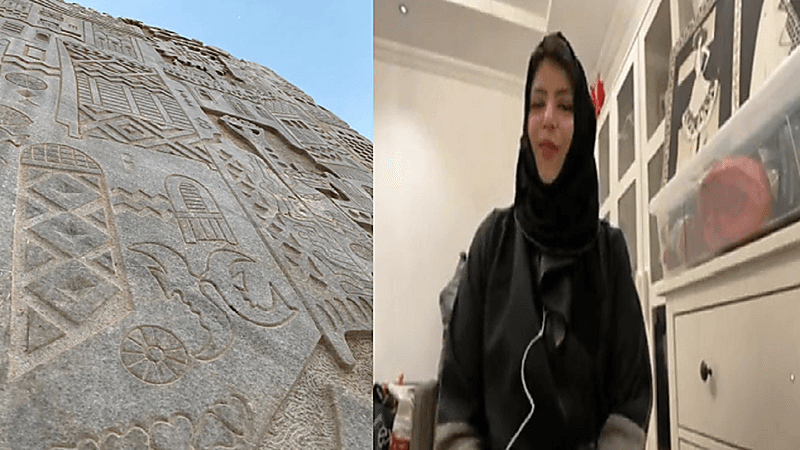 بالفيديو.. ابنة عبدالحليم رضوي: مجسم والدي يقول "أنا التاريخ"
