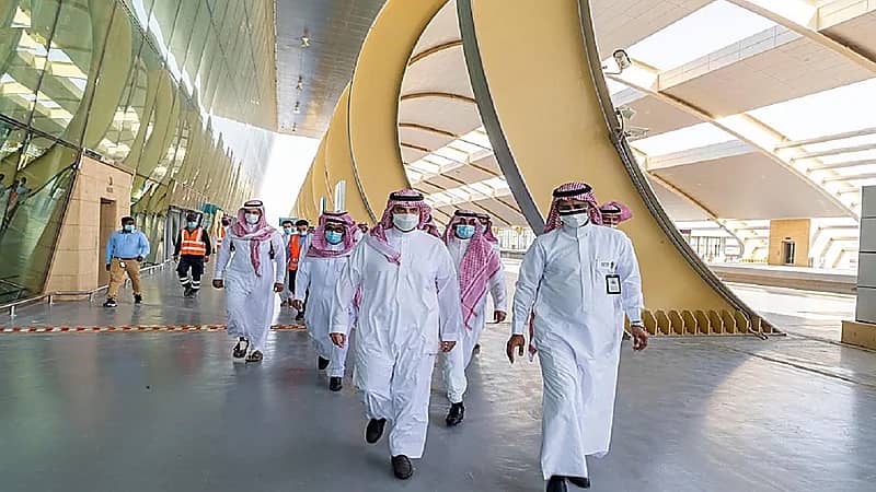 بالفيديو.. محطة قطار القريات تبدأ استقبال الركاب خلال منتصف مارس المقبل