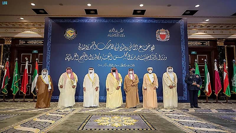 وزراء الداخلية بمجلس التعاون يؤكدون ضرورة مواجهة الإرهاب والمخدرات