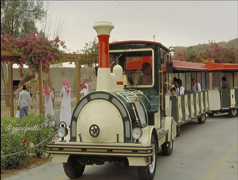 صورة نادرة من حديقة الحيوان في الرياض قبل 31 عام