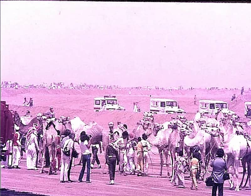 الرياض سباق الهجن عام 1400هـ