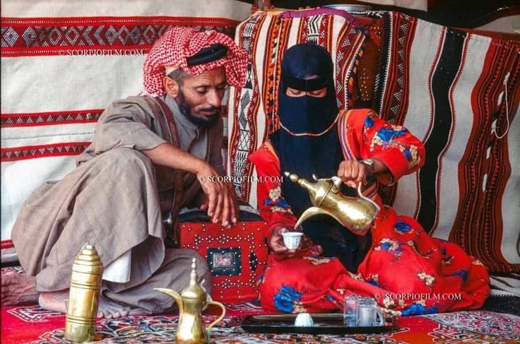 لقطة حانية من زمن الطيبين