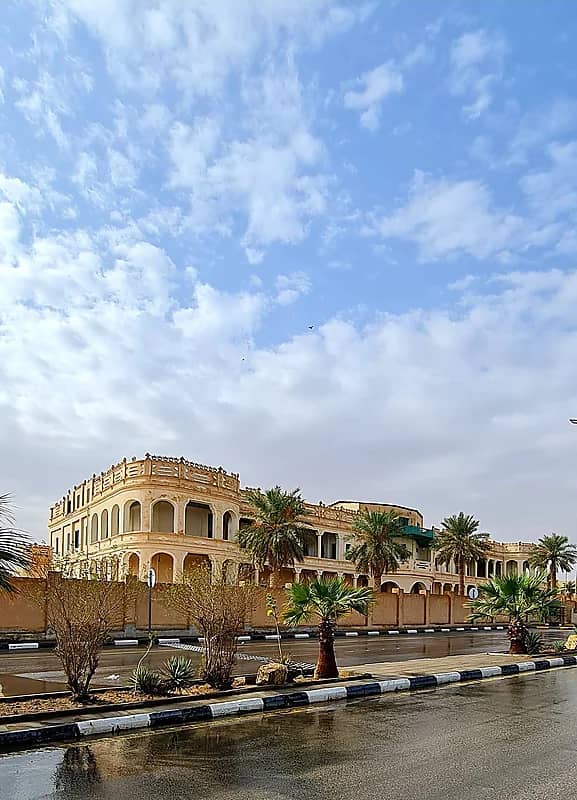 قصر الملك عبدالعزيز التاريخي في الخرج