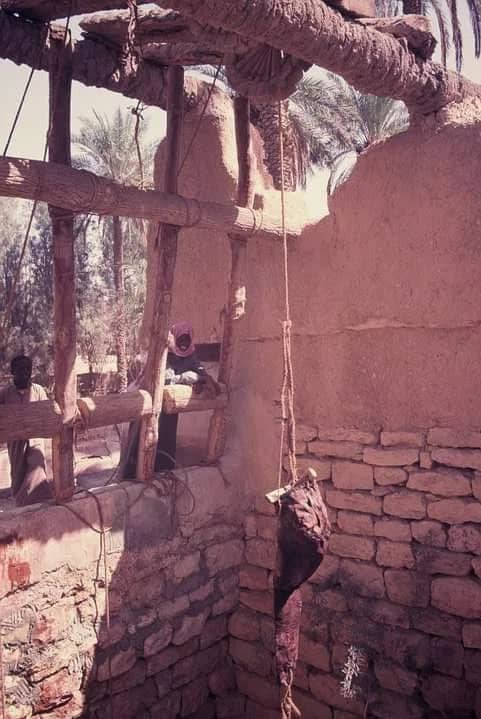 لقطة قديمة من الدرعية