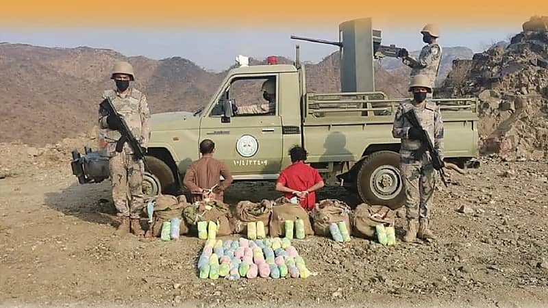 بالفيديو.. إحباط محاولات تهريب 682 كيلوجرامًا من مادة الحشيش