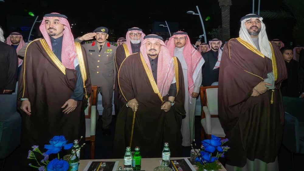 أمير الرياض يرعى حفل افتتاح متنزه "Six Flags مدينة القدية"..صور