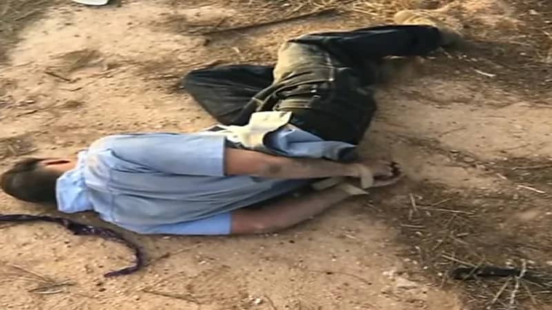 بالفيديو .. شاب يلفق عملية اختطافه ليهرب من العمل