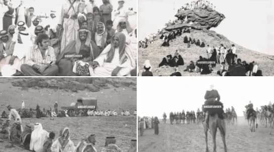 سباق الهجن بمنطقة تبوك في السبعينات الميلادية (صور نادرة)