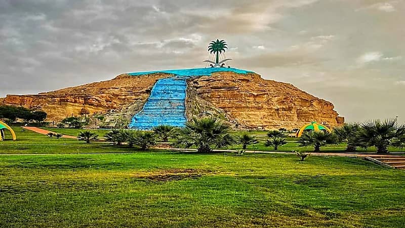 بالصور.. شوارع وميادين "مليجة" تتزين ابتهاجًا باليوم الوطني