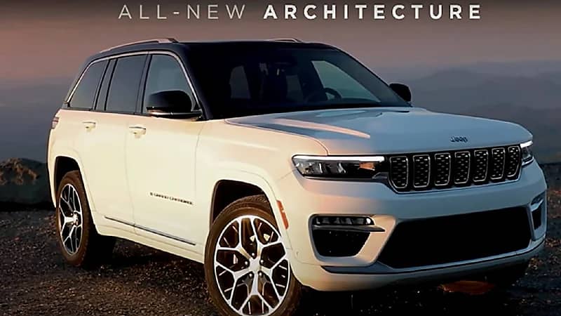 شاهد.. سيارة Grand Cherokee أفضل المركبات رباعية الدفع