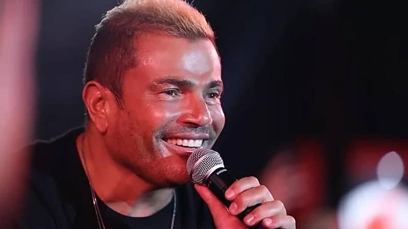 حفل عمرو دياب يشعل الغضب في الأردن لسبب غريب "فيديو"