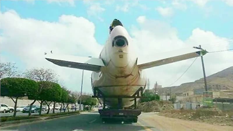 أمانة عسير تكشف سبب طرح طائرة "أم الركب" في مزاد علني