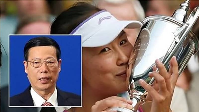 اختفاء غامض للاعبة تنس اتهمت سياسي باغتصابها