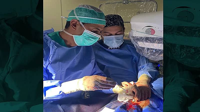 بالصور .. نجاح عمليات لزراعة صمام أورطي دون تخدير وجراحة بمستشفى القوات المسلحة