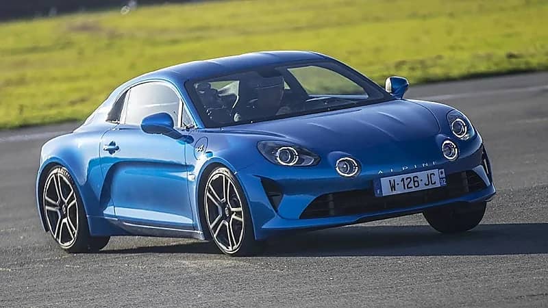 مواصفات النموذج الأولي لسيارة Alpine A110