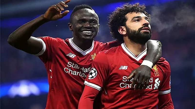 ماني ينافس محمد صلاح على لقب كأس أمم أفريقيا